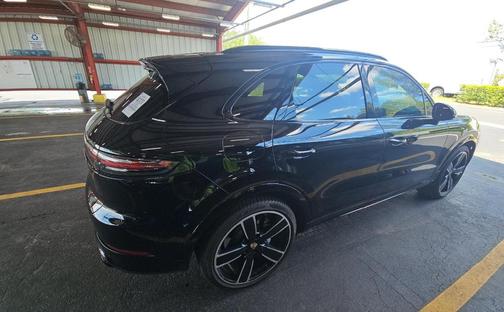 2020 Porsche Cayenne Turbo