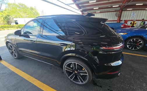 2020 Porsche Cayenne Turbo