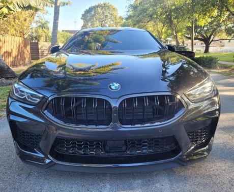 2024 BMW M8 Competition Gran Coupe