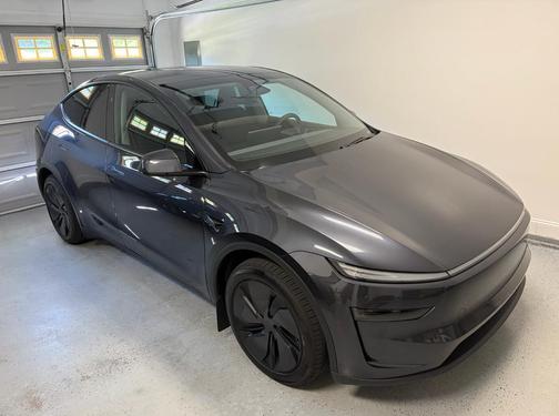 Gray 2026 Tesla Model Y Long Range