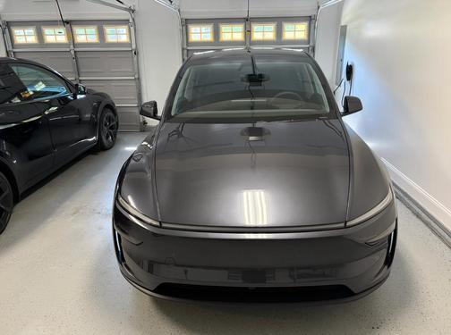Gray 2026 Tesla Model Y Long Range