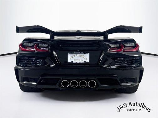 Black 2024 Chevrolet Corvette Z06