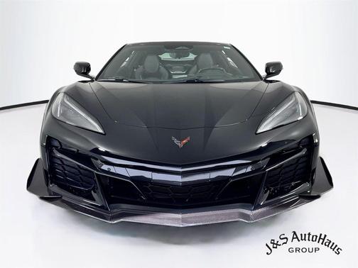 Black 2024 Chevrolet Corvette Z06