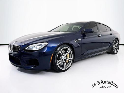 Imperial Blue Metallic 2016 BMW M6 Gran Coupe