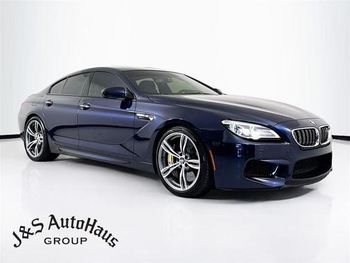 Imperial Blue Metallic 2016 BMW M6 Gran Coupe