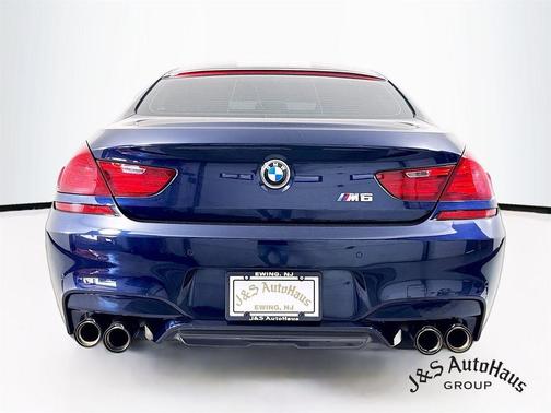 Imperial Blue Metallic 2016 BMW M6 Gran Coupe