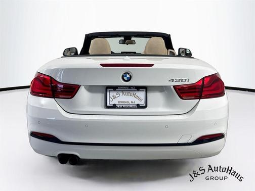 Alpine White 2019 BMW 430 i