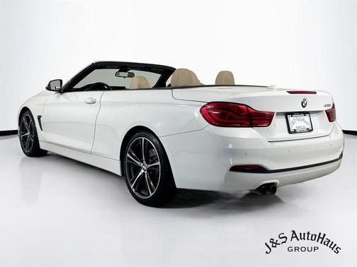 Alpine White 2019 BMW 430 i