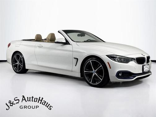 Alpine White 2019 BMW 430 i