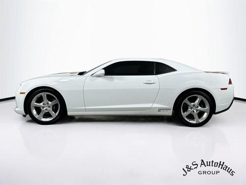 Summit White 2014 Chevrolet Camaro 2SS