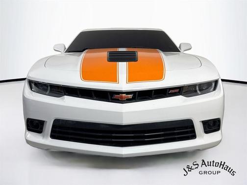 Summit White 2014 Chevrolet Camaro 2SS