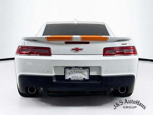 Summit White 2014 Chevrolet Camaro 2SS