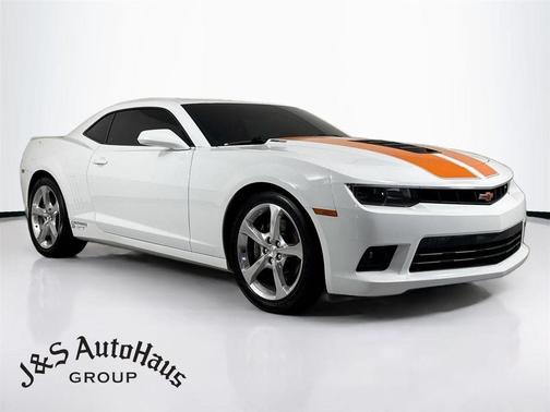 Summit White 2014 Chevrolet Camaro 2SS