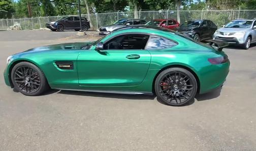 Red 2019 Mercedes-Benz AMG GT Base