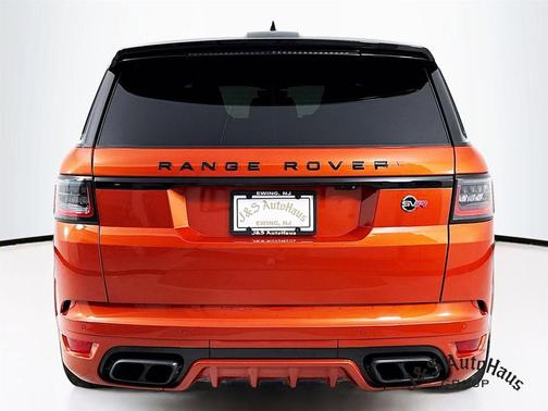 2022 Land Rover Range Rover Sport 5.0L Supercharged SVR
