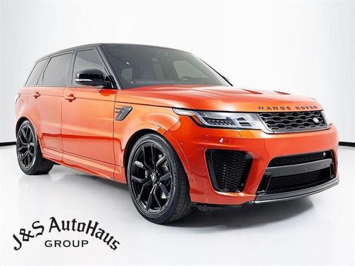 2022 Land Rover Range Rover Sport 5.0L Supercharged SVR