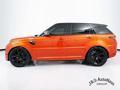 2022 Land Rover Range Rover Sport 5.0L Supercharged SVR