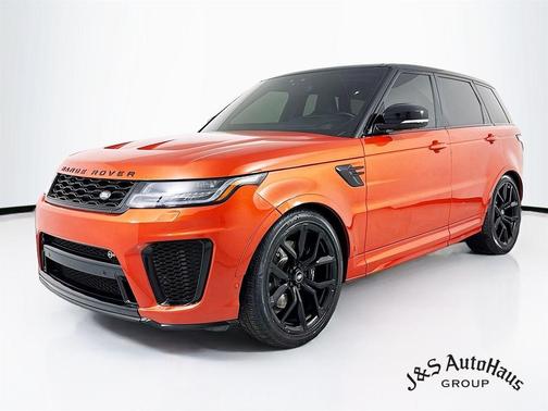 2022 Land Rover Range Rover Sport 5.0L Supercharged SVR