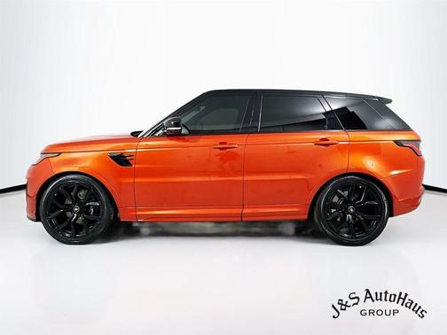 2022 Land Rover Range Rover Sport 5.0L Supercharged SVR