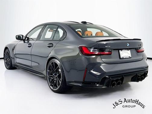 2024 BMW M3 Competition xDrive
