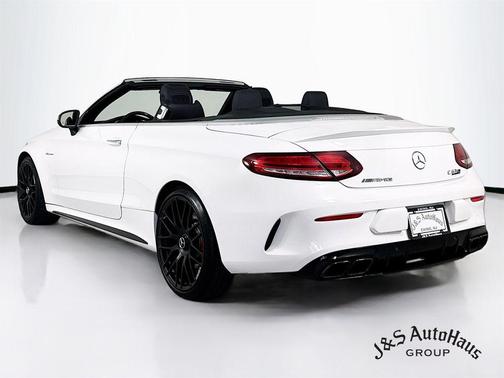 2020 Mercedes-Benz AMG C 63 S