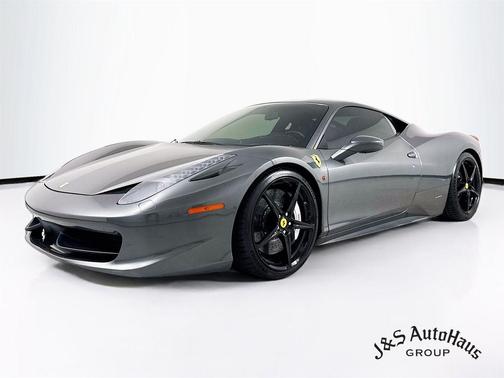 2015 Ferrari 458 Italia Base