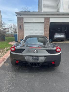 2015 Ferrari 458 Italia Base