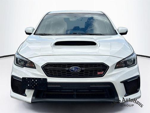 Crystal White Pearl 2021 Subaru WRX STI Base