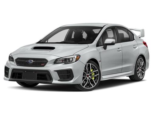 Crystal White Pearl 2021 Subaru WRX STI Base