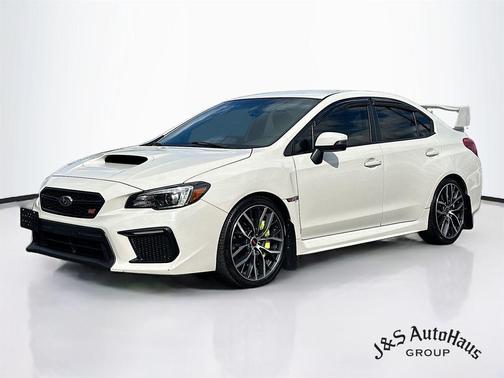 Crystal White Pearl 2021 Subaru WRX STI Base