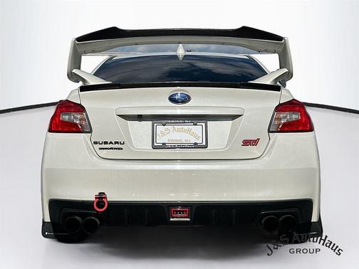 Crystal White Pearl 2021 Subaru WRX STI Base