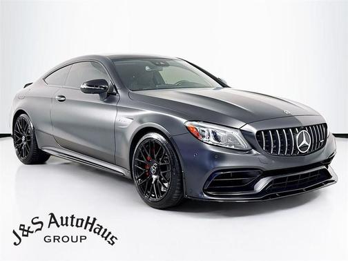 2021 Mercedes-Benz AMG C 63 S