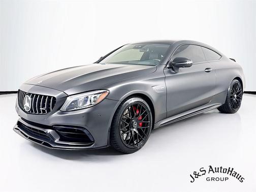 2021 Mercedes-Benz AMG C 63 S