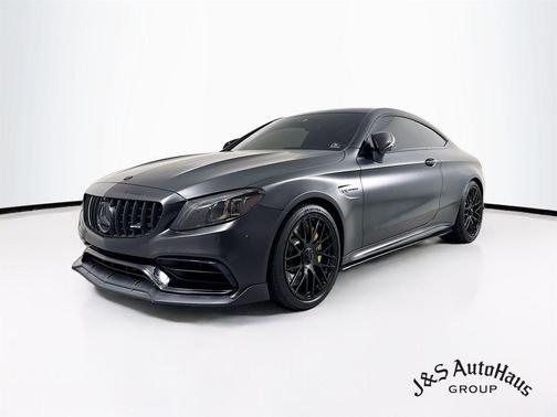 2020 Mercedes-Benz AMG C 63 S