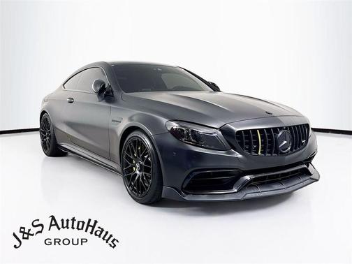 2020 Mercedes-Benz AMG C 63 S