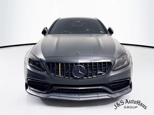 2020 Mercedes-Benz AMG C 63 S