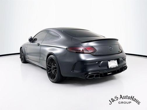 2020 Mercedes-Benz AMG C 63 S