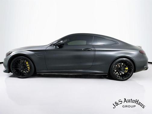 2020 Mercedes-Benz AMG C 63 S