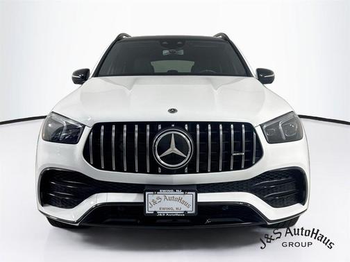 White 2021 Mercedes-Benz AMG GLE 53e Base