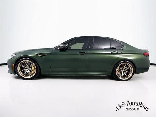 2022 BMW M5 CS