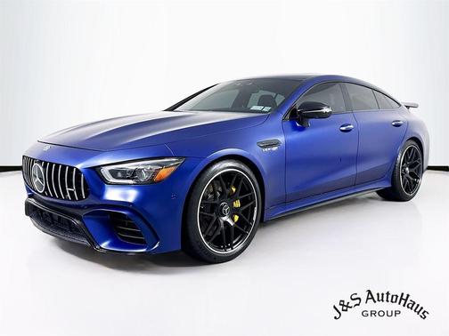 2019 Mercedes-Benz AMG GT 63 S 4-Door