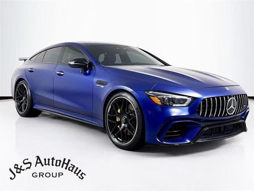 2019 Mercedes-Benz AMG GT 63 S 4-Door