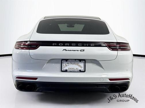 White 2018 Porsche Panamera 4S