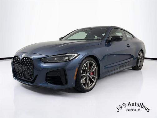 Arctic Race Blue Metallic 2021 BMW M440 i xDrive