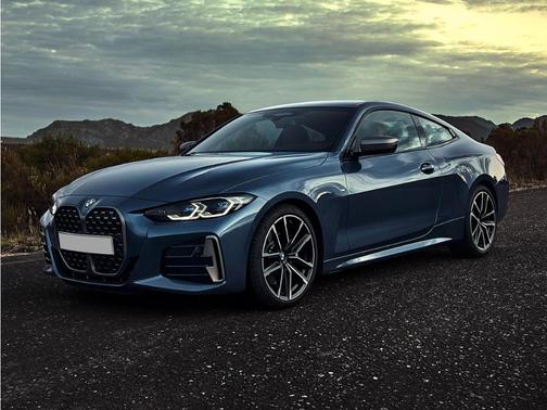 Arctic Race Blue Metallic 2021 BMW M440 i xDrive