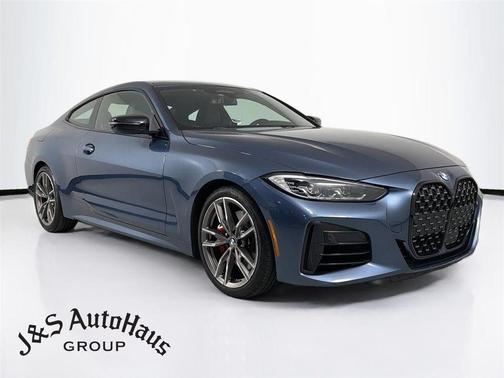 Arctic Race Blue Metallic 2021 BMW M440 i xDrive