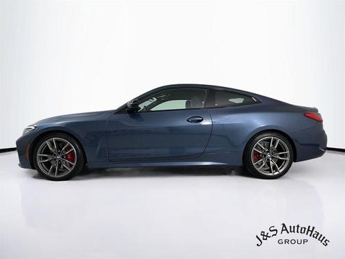 Arctic Race Blue Metallic 2021 BMW M440 i xDrive