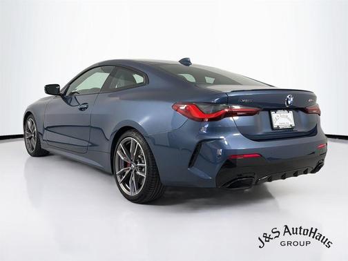 Arctic Race Blue Metallic 2021 BMW M440 i xDrive