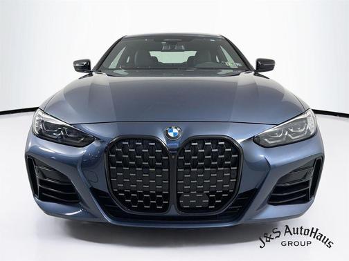 Arctic Race Blue Metallic 2021 BMW M440 i xDrive