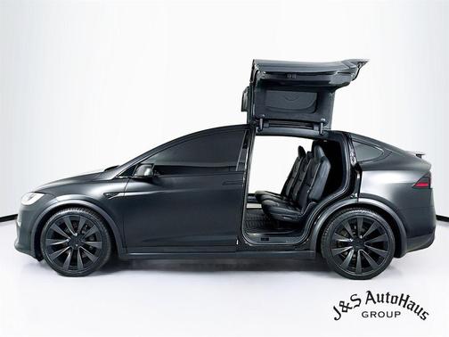 Black 2022 Tesla Model X Base
